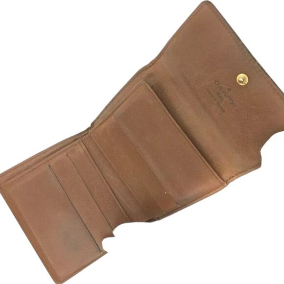 141131AQ (V6) Louis Vuitton Wallet Brown Monogram - Picture 6 of 10